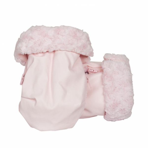 Babyline Luvas Passeio Polipiel Rosa