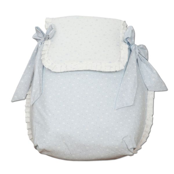 Babyline Colcha Bugaboo Cloud Azul