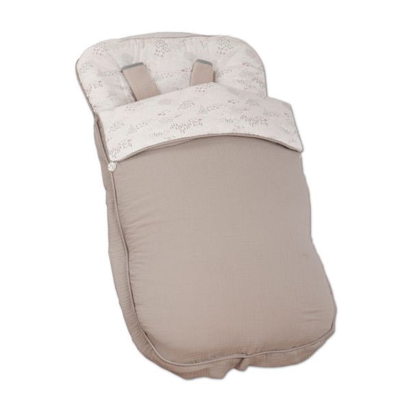 Babyline Saco para Carrinho Village Rosa