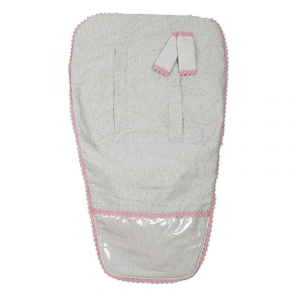 Babyline Colchoneta Cadeira Baby Rosa