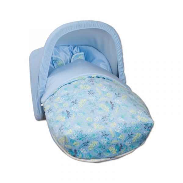Babyline Saco Grupo 0 Garden Azul
