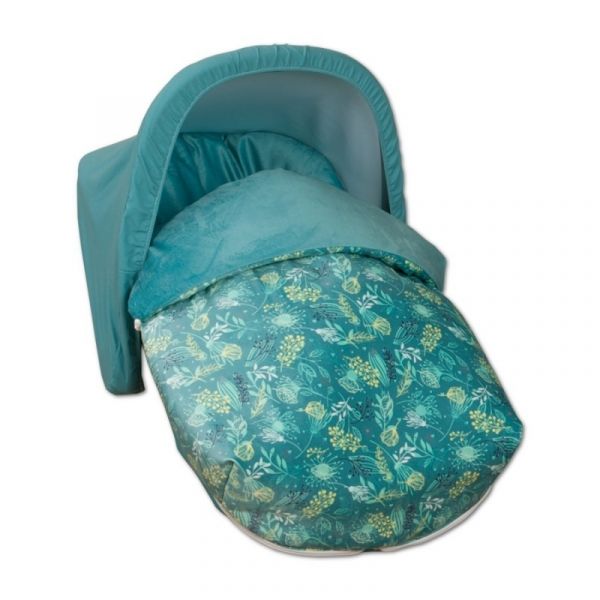 Babyline Saco Grupo 0 Garden Verde