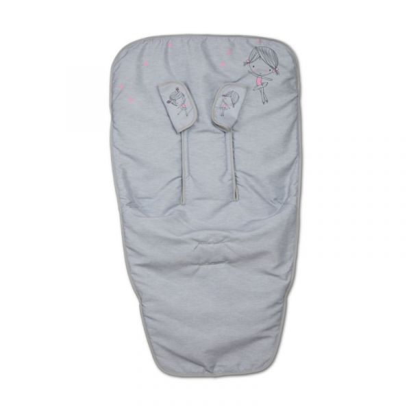 Babyline Colchoneta Cadeira Cute Ballerina