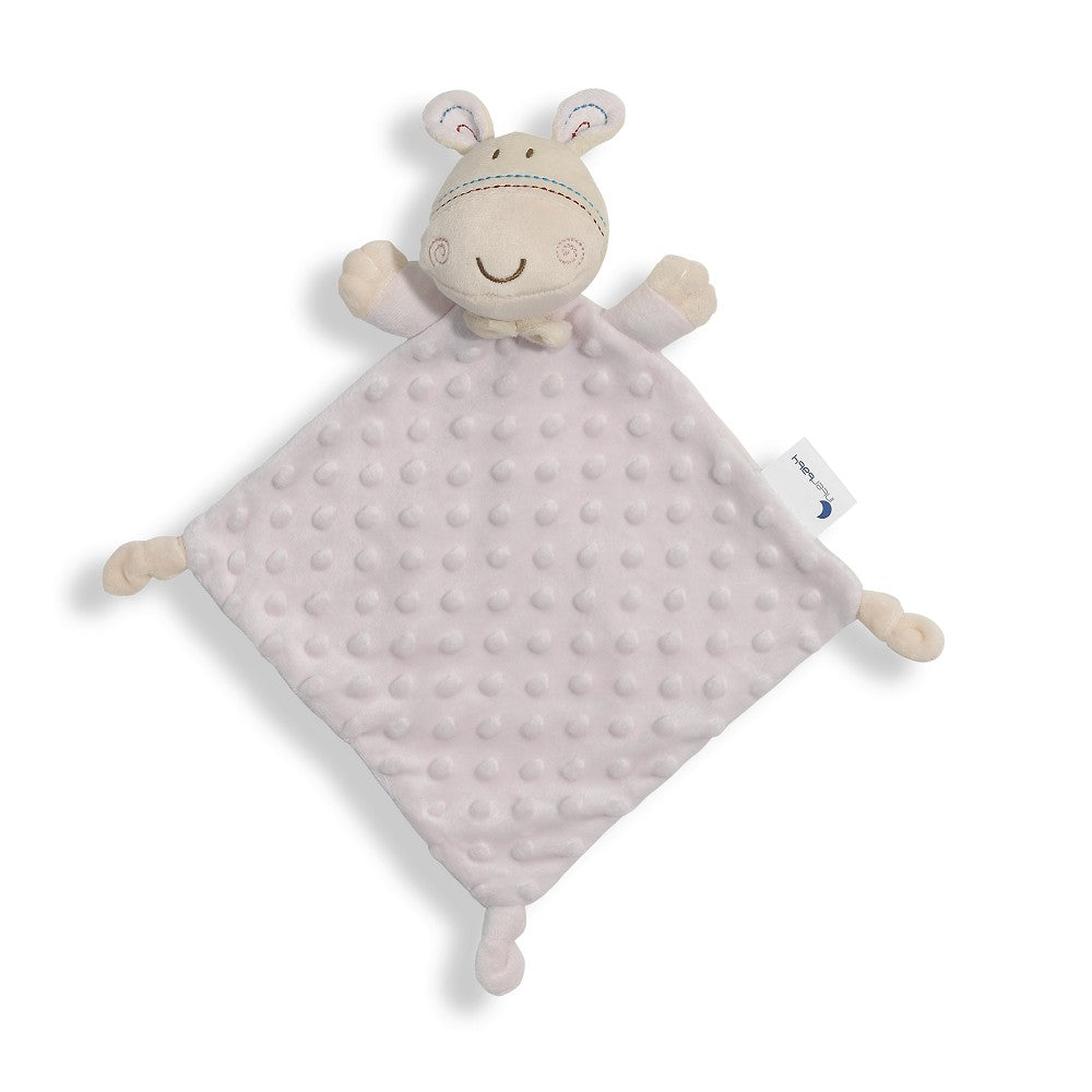Doudou 28X17 Jirafa Rosa Interbaby