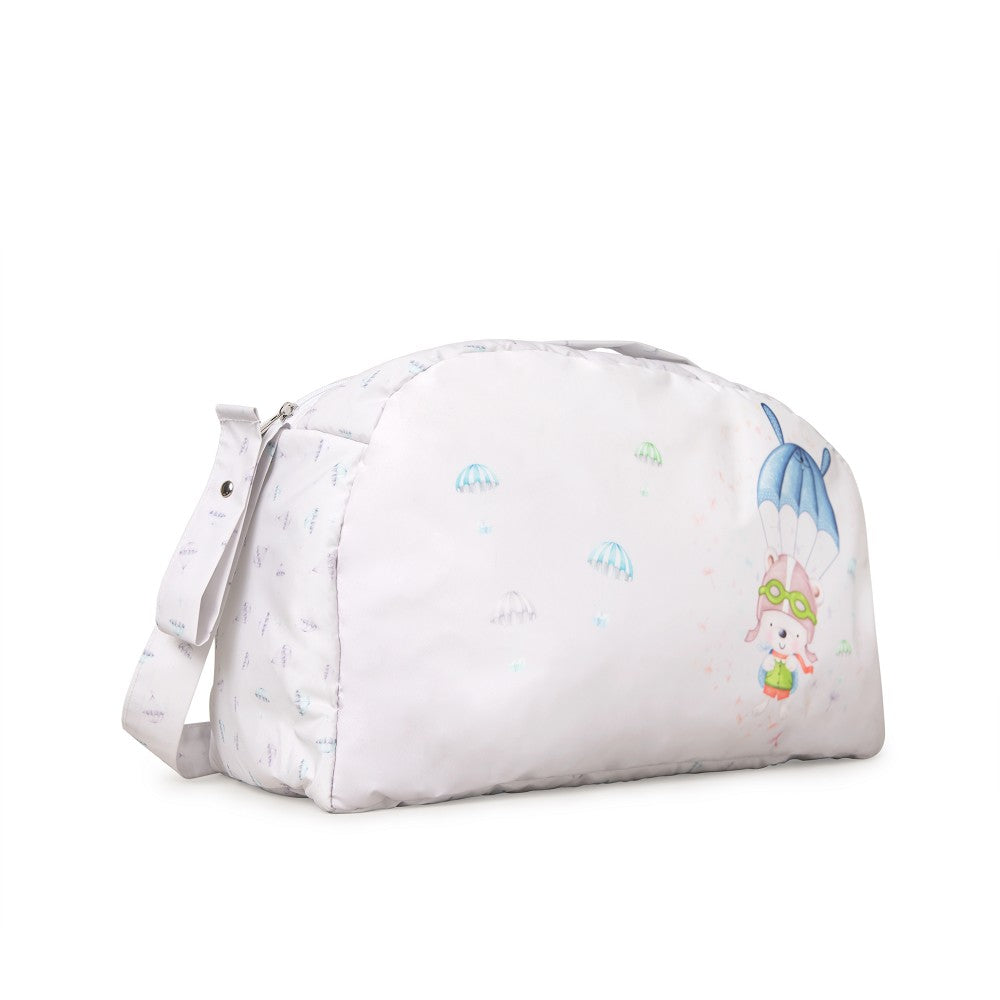 Saco De Fraldas Paraquedista Azul Interbaby