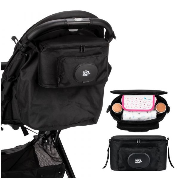 Interbaby Saco de Organização Preto