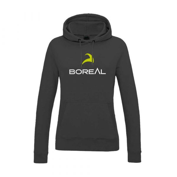 Boreal Hoodie Preto XS Mulher