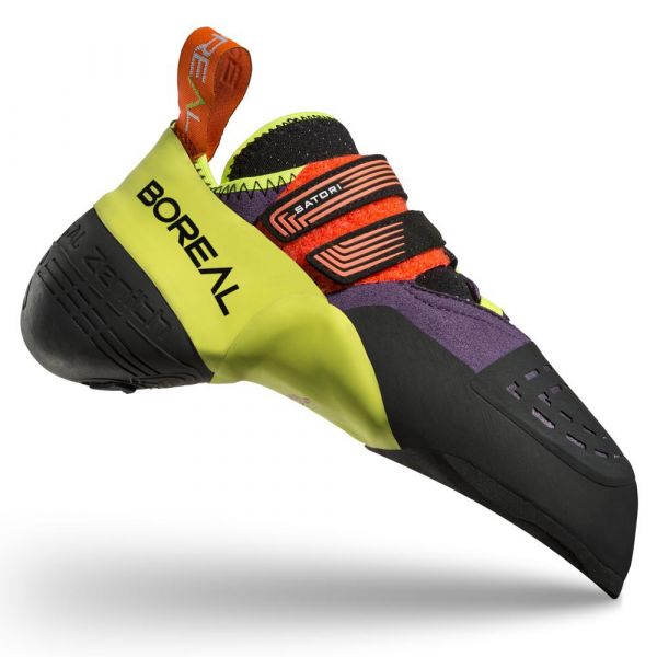 Boreal Satori Climbing Shoes Verde,Roxo 37 1/2 Mulher