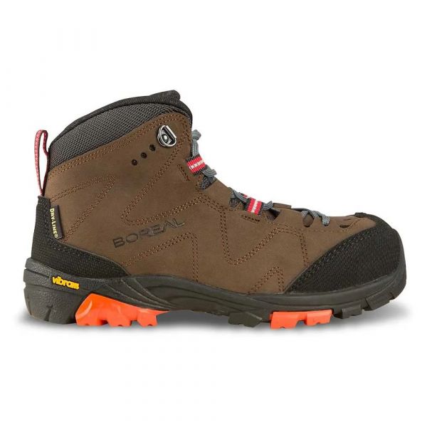 Boreal Sapatilhas de Trail Running Nevada Brown / Red 37