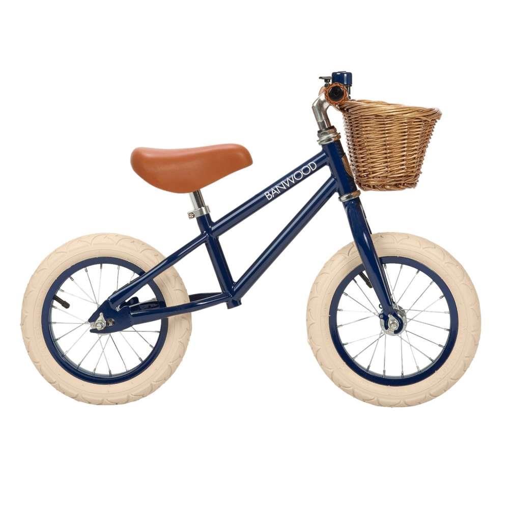 Bicicleta de Equilíbrio Banwood First Go Navy Blue