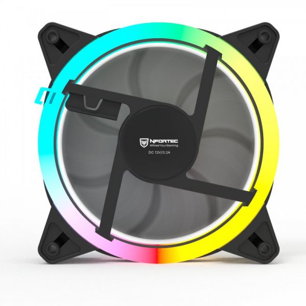 Nfortec Draco V2 Fan ARGB 120mm