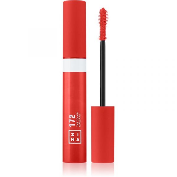 3ina The Color Mascara Máscara de Pestanas Tom 172 Electric Orange 14 ml