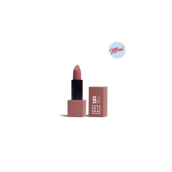 3ina The Lipstick Mini Batom Tom 503 Nude 1,2 g
