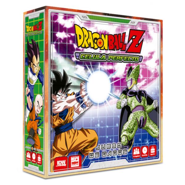 SD Games Jogo de Tabuleiro Dragon Ball Z: Célula Perfeito