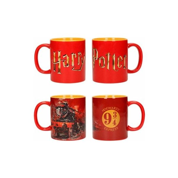 Sd Toys Set Tazas Logo Hogwarts Harry Potter