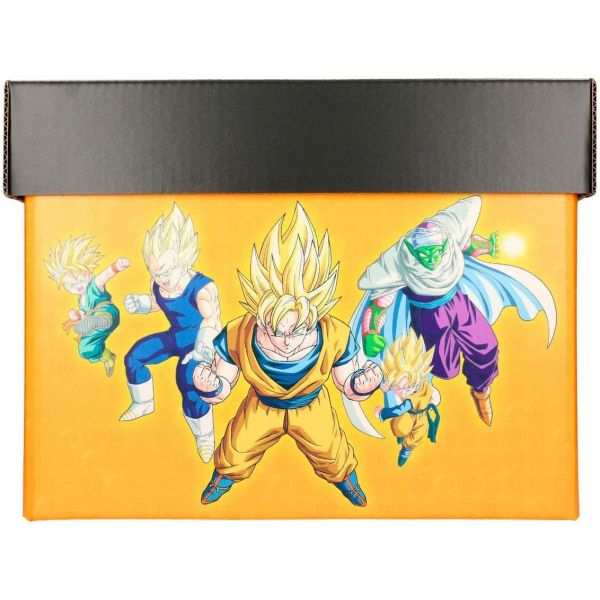 Sd Toys Caja Comics Personajes Dragon Ball Z