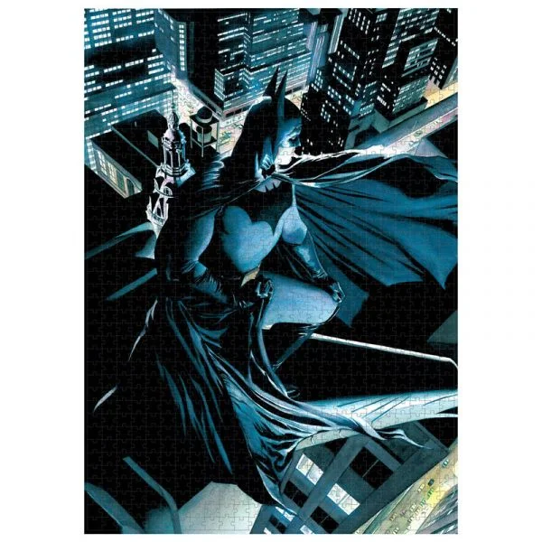 Sd Toys Puzzle Batman Vigilante Dc Comics 1000pzs