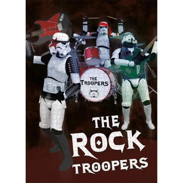 Sd Toys Puzzle the Rock Troopers Original Stormtrooper 1000pzs