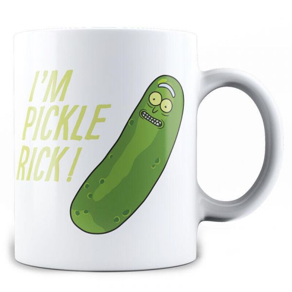 Sd Toys Rick e Morty Eu Sou Caneca de Rick Rick