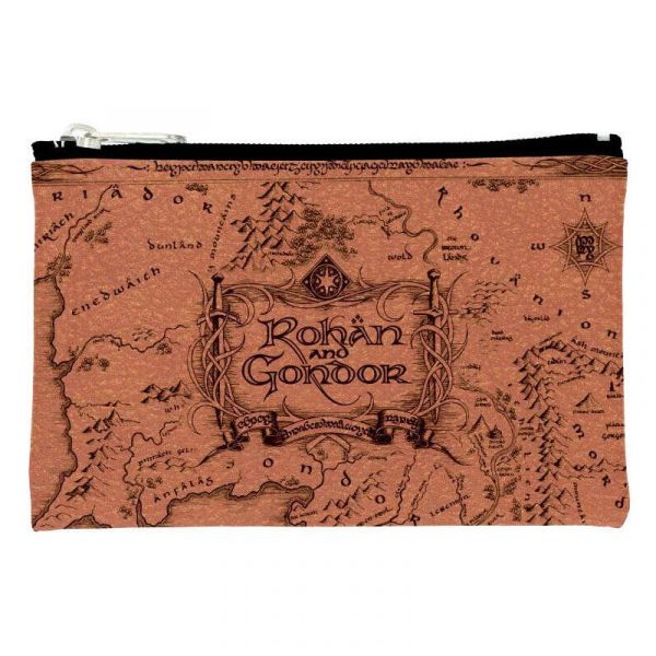 Sd Toys Estojo Mapa Rohan Y Gondor El Seor de Los Anillos