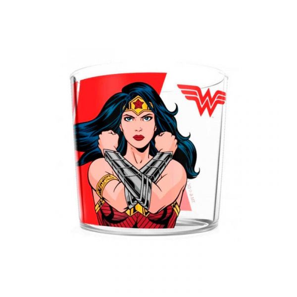 Sd Toys Copo Cristal Wonder Woman Dc Comics