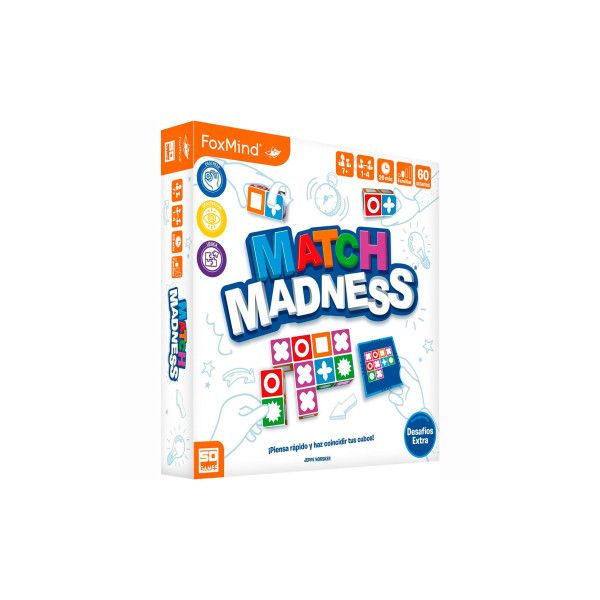 SD Games Jogo de Tabuleiro Match Madness 2ª Edição