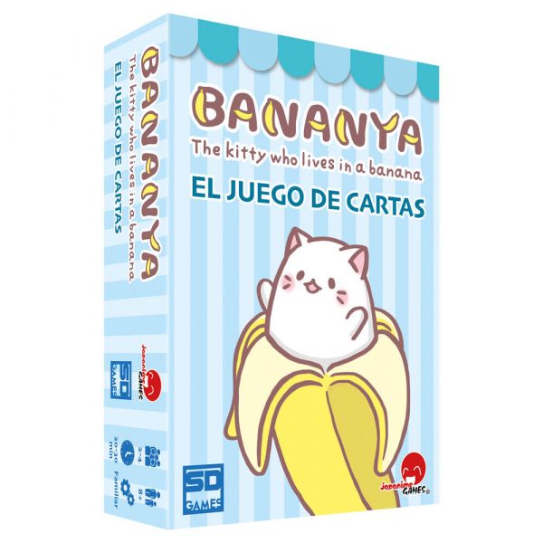 SD Games Jogo de Cartas Bananya