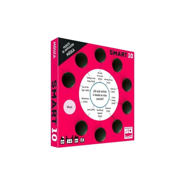 Sd Toys Jogo Smart 10 Expansão Música Española