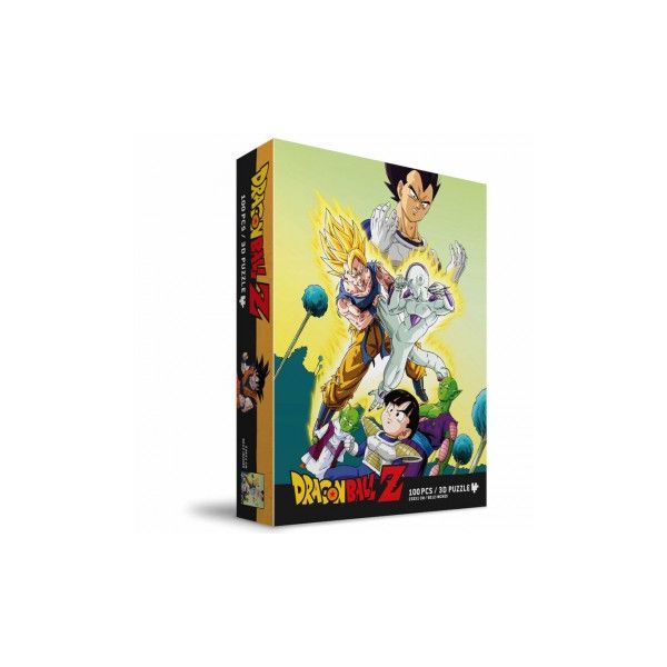 Sd Toys Puzzle Namek Battle Dragon Ball Z 100 Peças - SDT.DRB25567