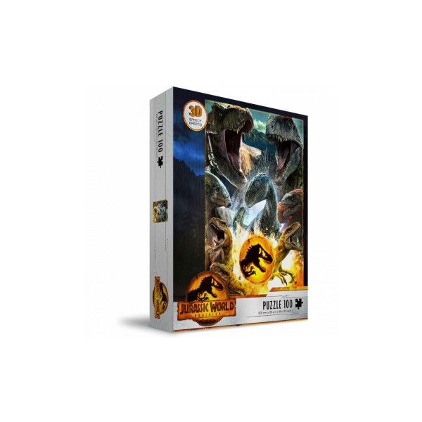 SD Toys Puzzle Jurassic World 100 Peças