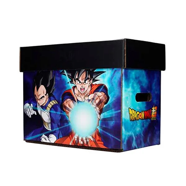 SD Toys - Dragon Ball Super - Caixa de Armazenamento Verde