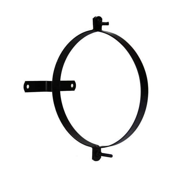 Wolfpack Braçadeira para Tubo de Fogão Vitrificado com Suporte 150 mm. (2 Peças)