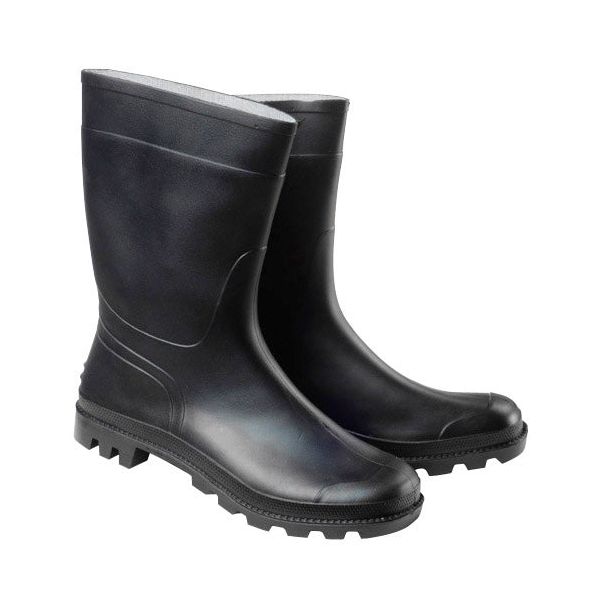 Wolfpack Botas Baixas Pretas de Borracha Nº 43