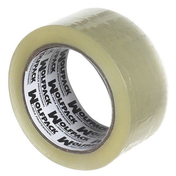 WOLFPACK Cinta Embalar Transparente 48 mm. X 66 M. Af 14051410