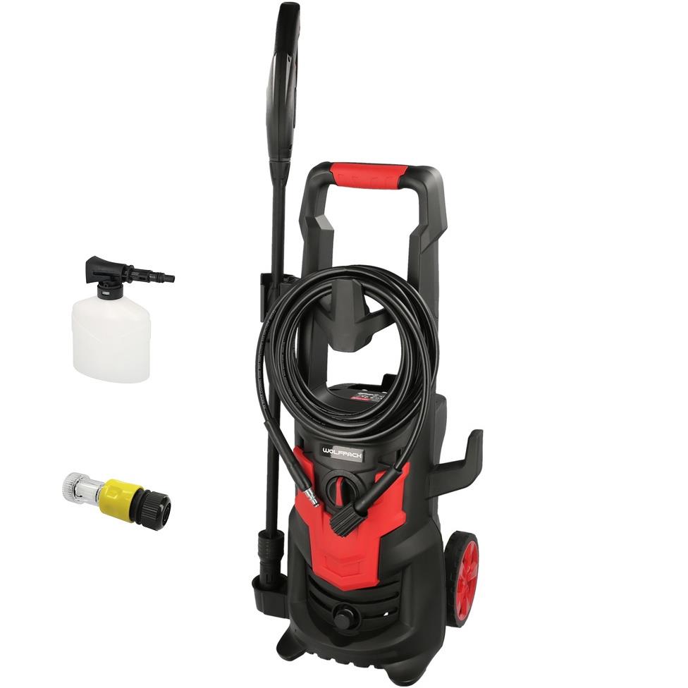 MAQUINA LAVAR ALTA PRESSAO 135BAR 1800W WOLFPACK