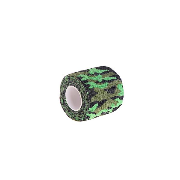 Alba Ligadura de Fixação Elástica Coesiva 5cm X 4,5m - Verde Camuflado