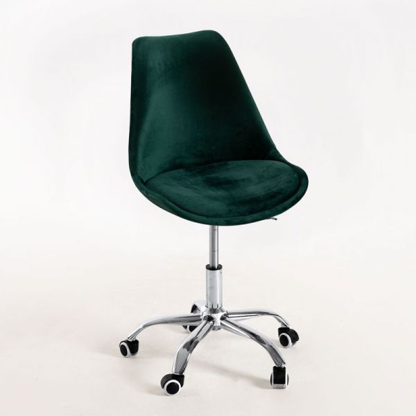 Cadeira Neo Veludo Verde