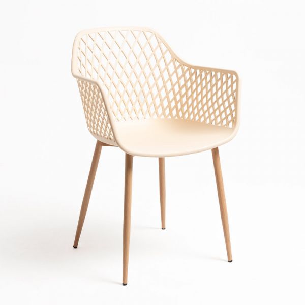 Presentes Miguel Cadeira Tyva Beige