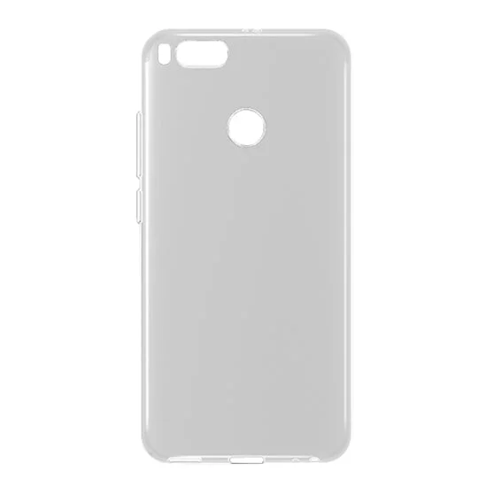 Capa silicone Xiaomi Mi A1 / Mi 5X - Transparente