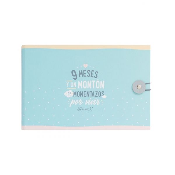 Mr. Wonderful Album Conta Meses os 9 Primeiros Meses de uma Grande Aventura