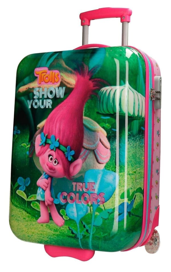 Trolley Trolls True Colors 55cm 3+