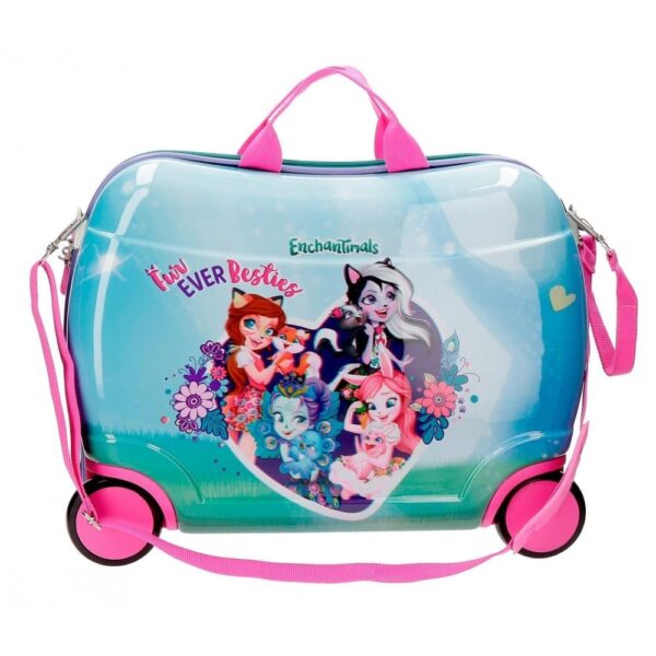 Trolley ABS 4 rodas Enchantimals 3+