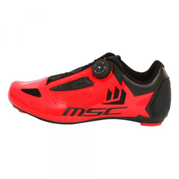 Msc Aero Road Shoes Vermelho 43 Homem
