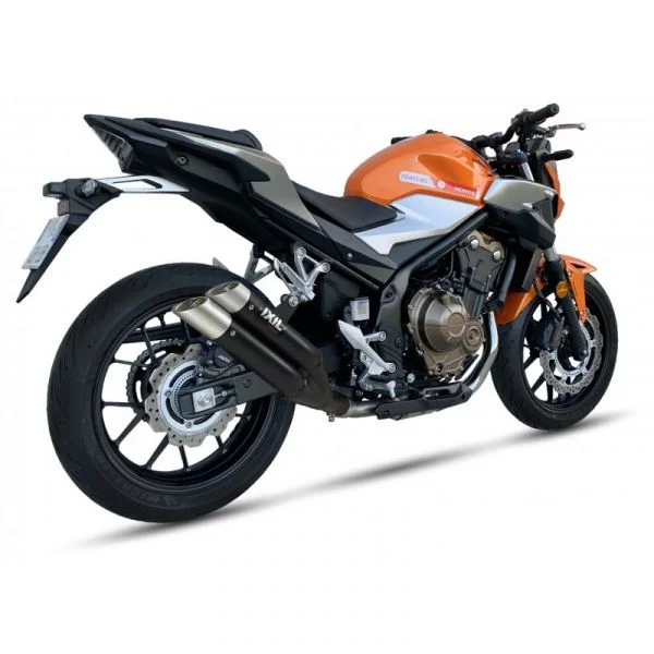 Ixil Escapes Dual Hyperlow Black Xl XH6336XB - XH6336XB
