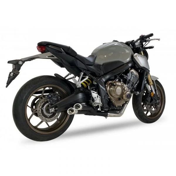 Ixil Escapes Full System Dual Hyperlow Black Xl XH6342XB - XH6342XB