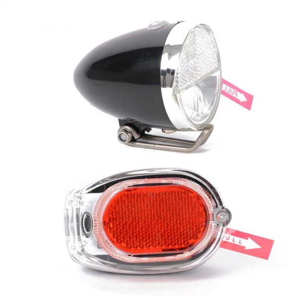 Luz de Bicicleta Front And Rear Light