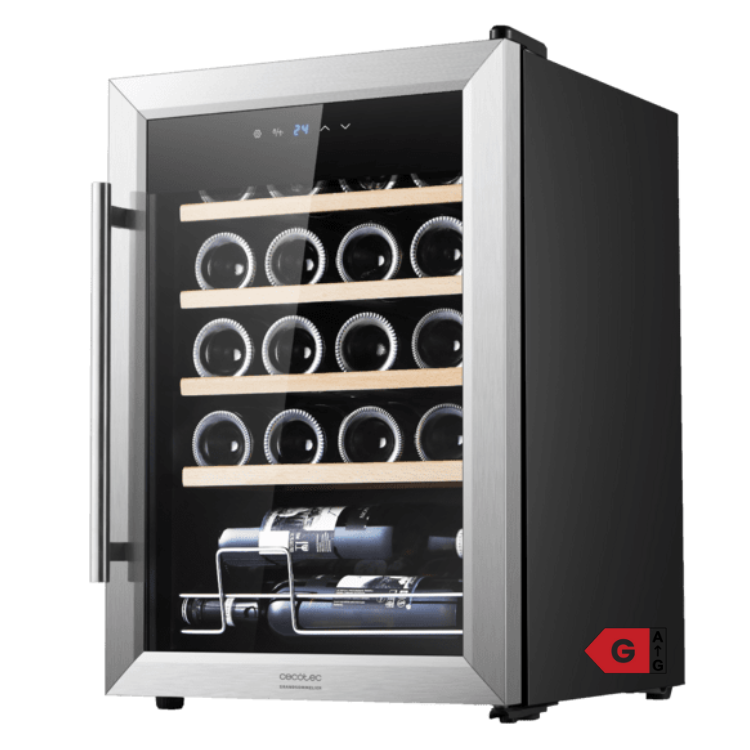 Cave de Vinhos Cecotec Bolero GrandSommelier 2050 20 Garrafas 53L