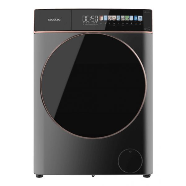 Cecotec Bolero Dresscode 9900 Inverter FullColor Steel A 9Kg 1400RPM Classe A