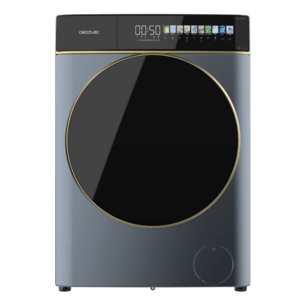 Cecotec Bolero Dresscode 9900 Autodose Inverter Fullcolor 9Kg 1400RPM Classe A