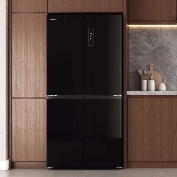 Frigorífico Americano Cecotec Bolero CoolMarket 4D 503 503L Classe E